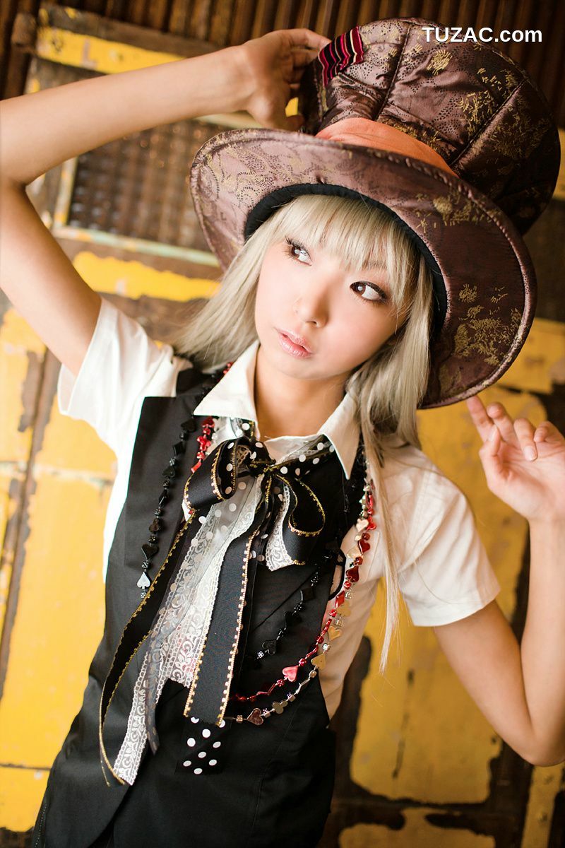 日本CosPlay_Necoco(ねここ) 《爱丽丝梦游仙境》5Set 写真集