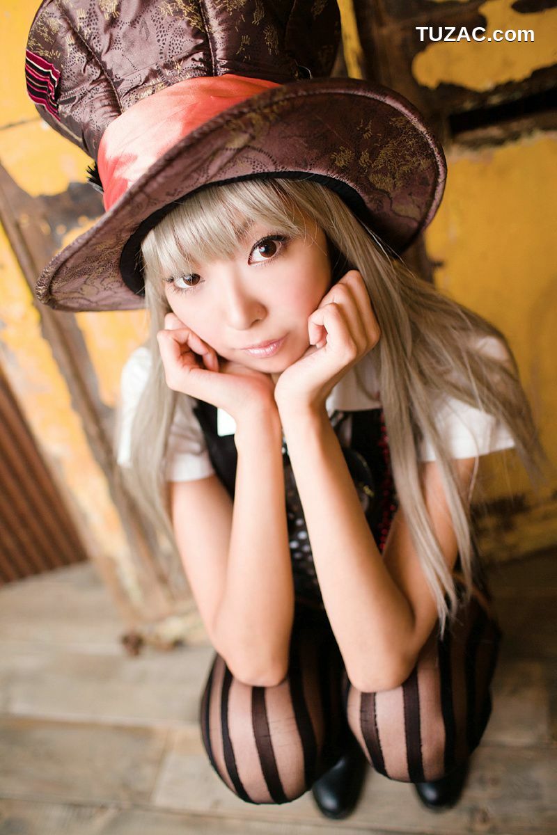 日本CosPlay_Necoco(ねここ) 《爱丽丝梦游仙境》5Set 写真集