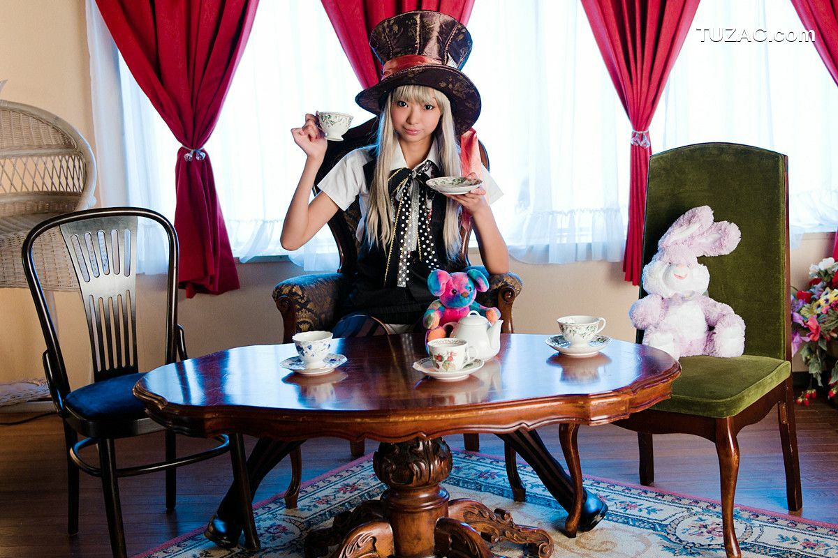 日本CosPlay_Necoco(ねここ) 《爱丽丝梦游仙境》5Set 写真集
