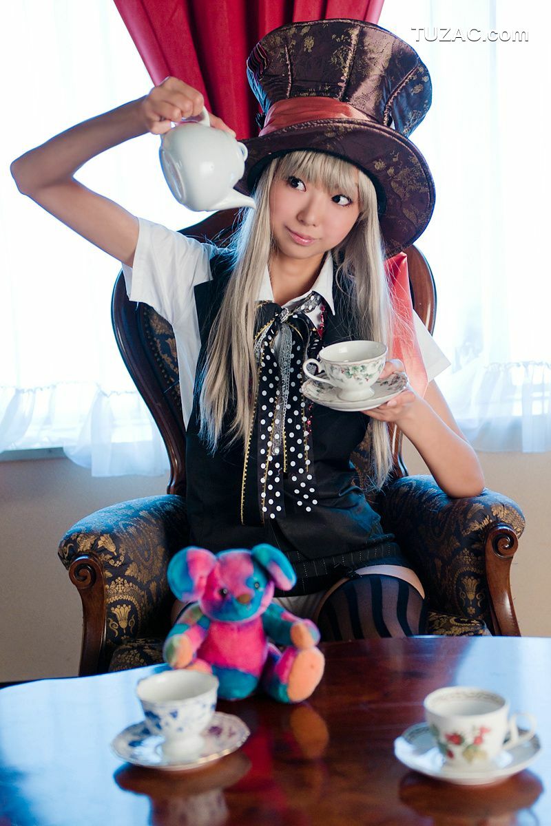 日本CosPlay_Necoco(ねここ) 《爱丽丝梦游仙境》5Set 写真集