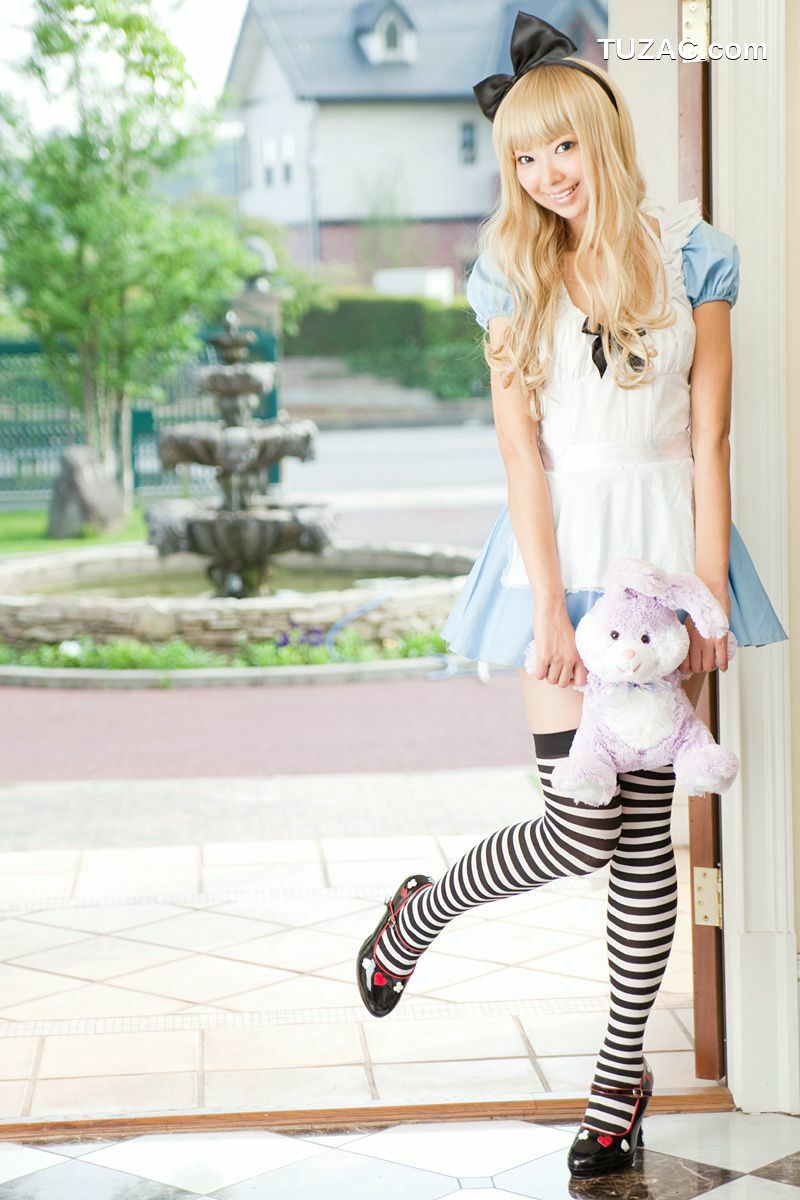 日本CosPlay_Necoco(ねここ) 《爱丽丝梦游仙境》5Set 写真集