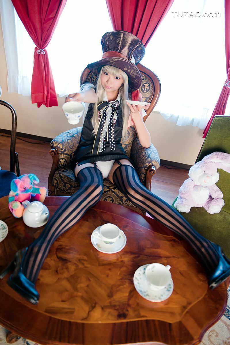 日本CosPlay_Necoco(ねここ) 《爱丽丝梦游仙境》5Set 写真集