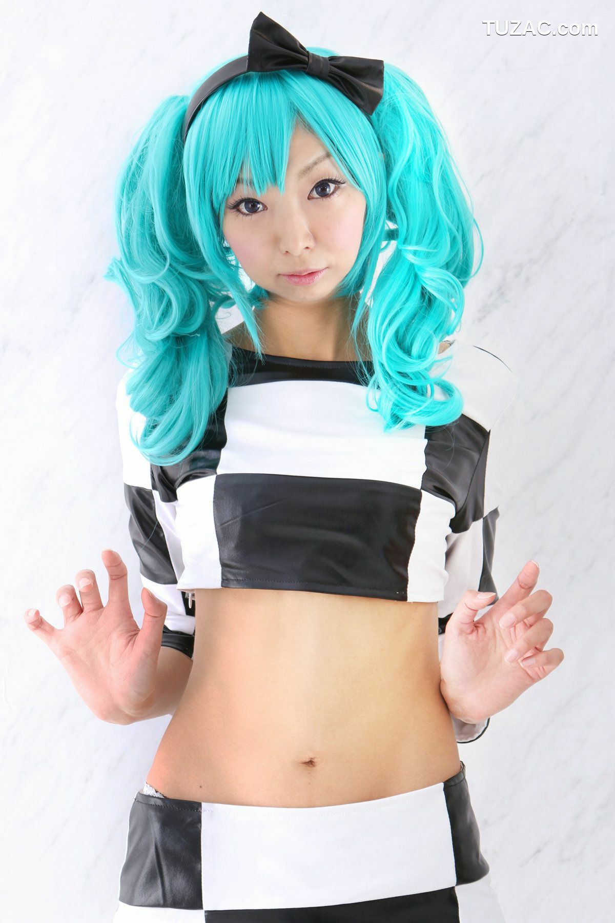 日本CosPlay_Necoco(ねここ、猫子) 《VOCALOID》Hatsune Miku(初音ミク) 第6部 写真集