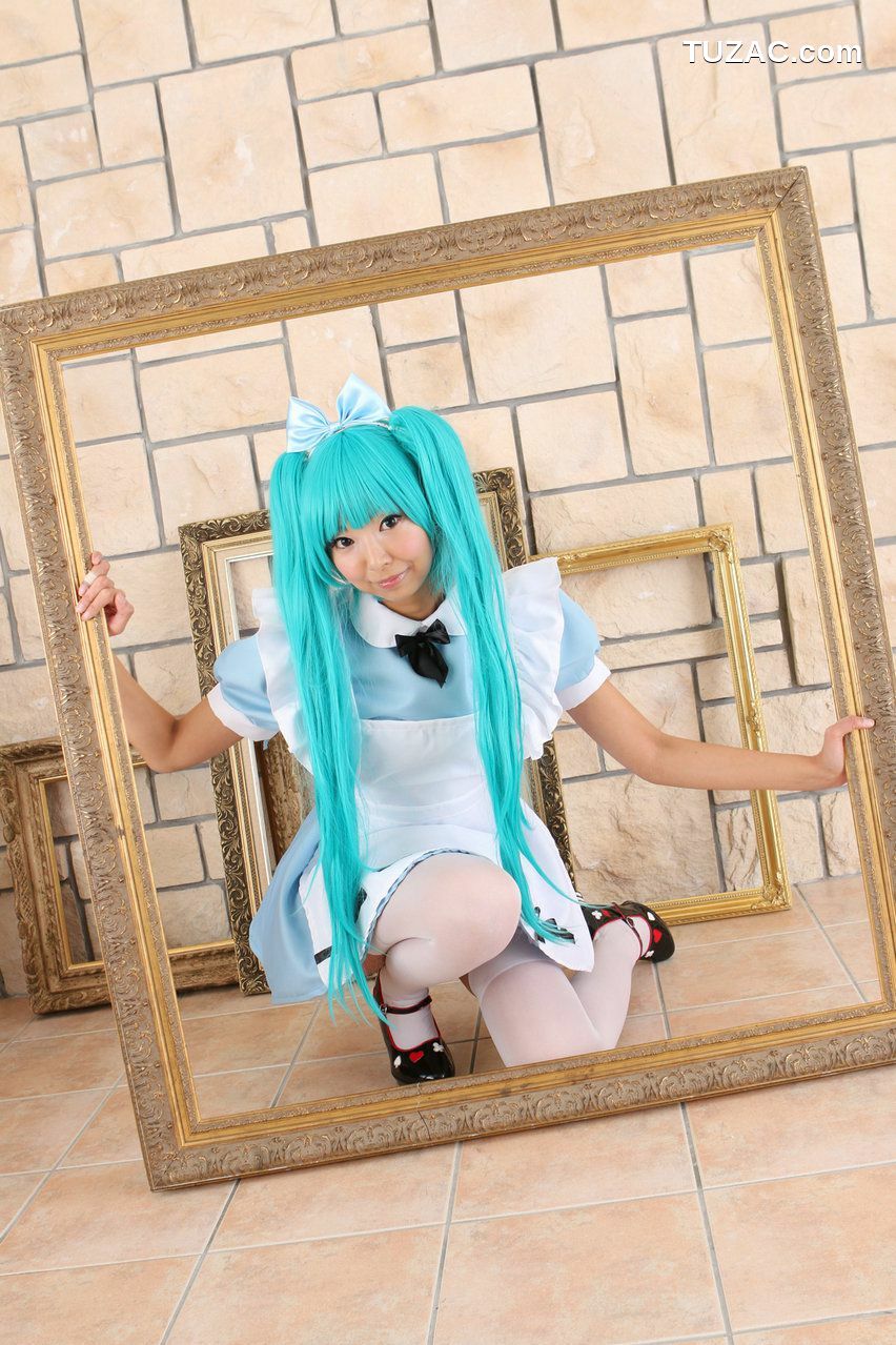日本CosPlay_Necoco(ねここ、猫子) 《VOCALOID》Hatsune Miku(初音ミク) 第6部 写真集