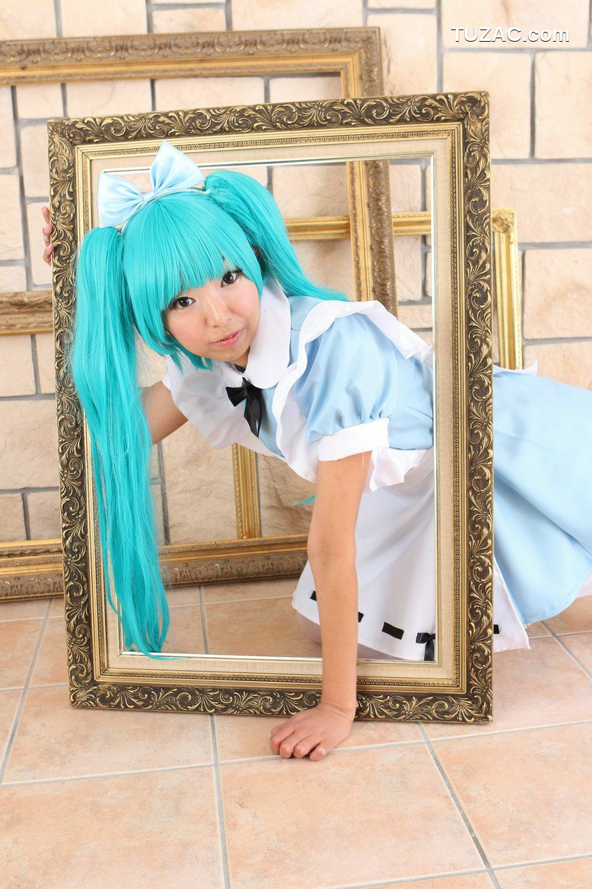 日本CosPlay_Necoco(ねここ、猫子) 《VOCALOID》Hatsune Miku(初音ミク) 第6部 写真集
