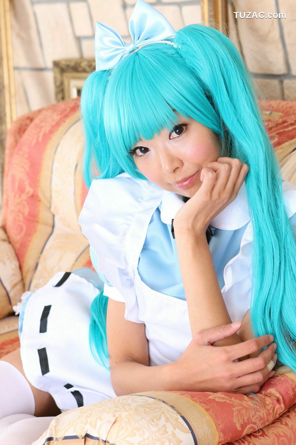 日本CosPlay_Necoco(ねここ、猫子) 《VOCALOID》Hatsune Miku(初音ミク) 第6部 写真集