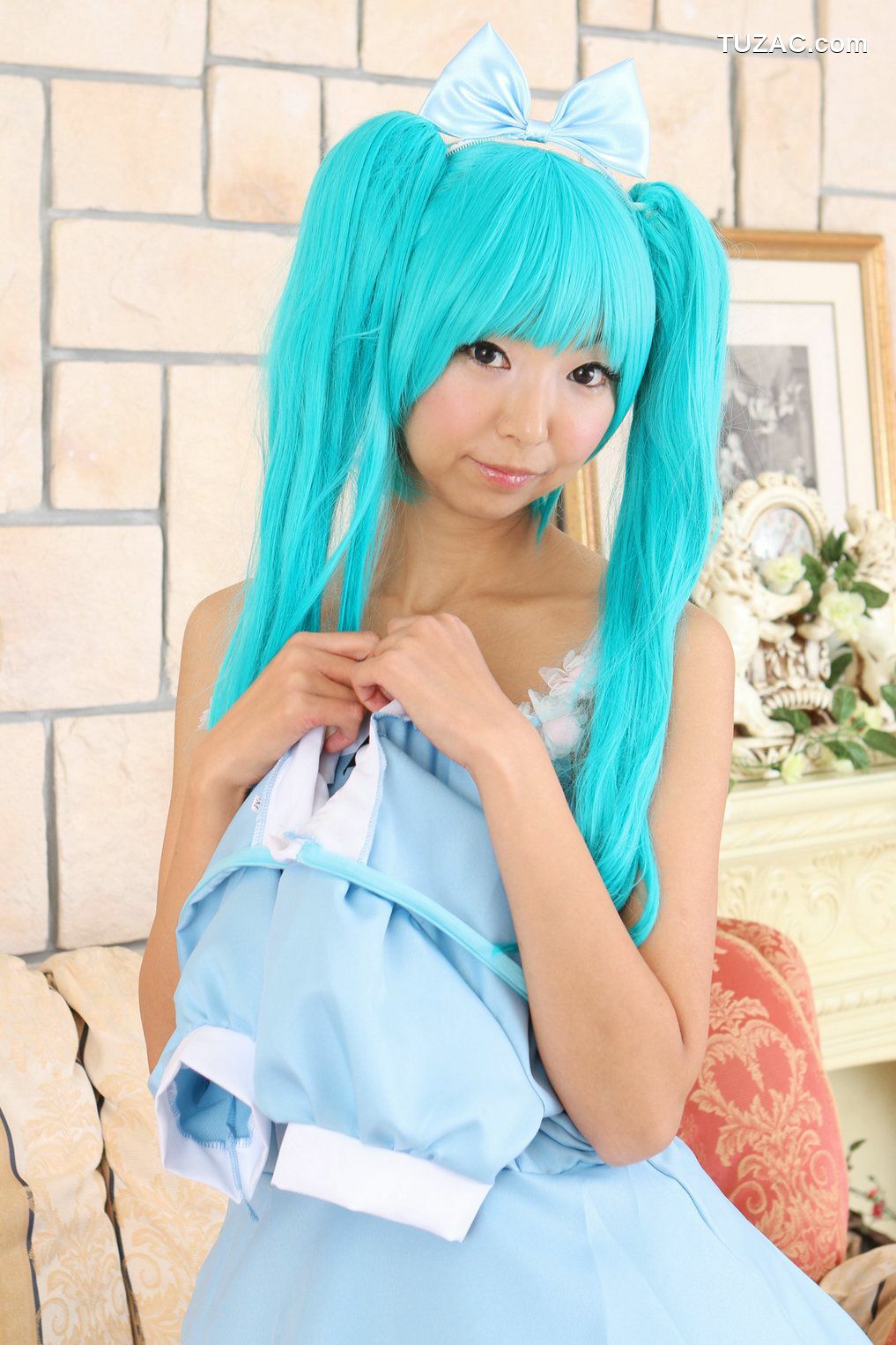 日本CosPlay_Necoco(ねここ、猫子) 《VOCALOID》Hatsune Miku(初音ミク) 第6部 写真集