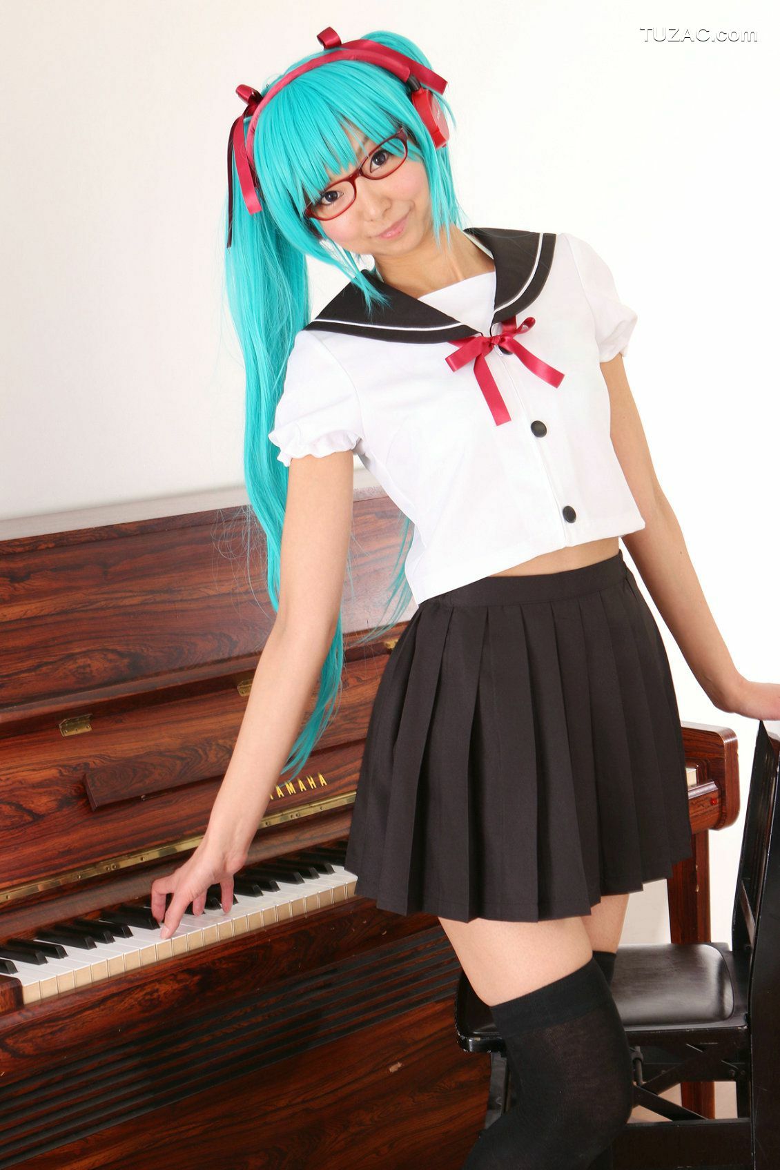 日本CosPlay_Necoco(ねここ、猫子) 《VOCALOID》Hatsune Miku(初音ミク) 第6部 写真集