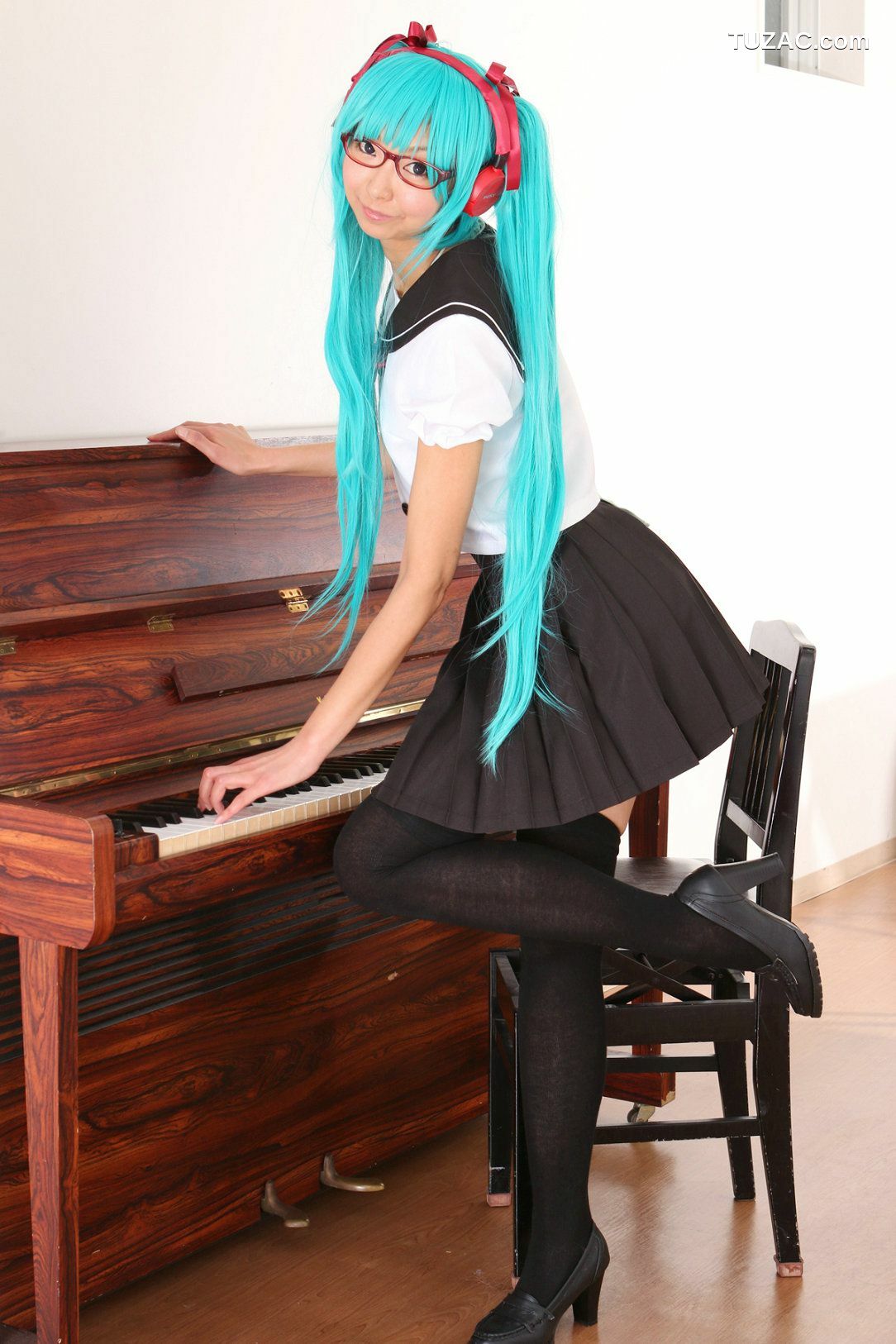 日本CosPlay_Necoco(ねここ、猫子) 《VOCALOID》Hatsune Miku(初音ミク) 第6部 写真集