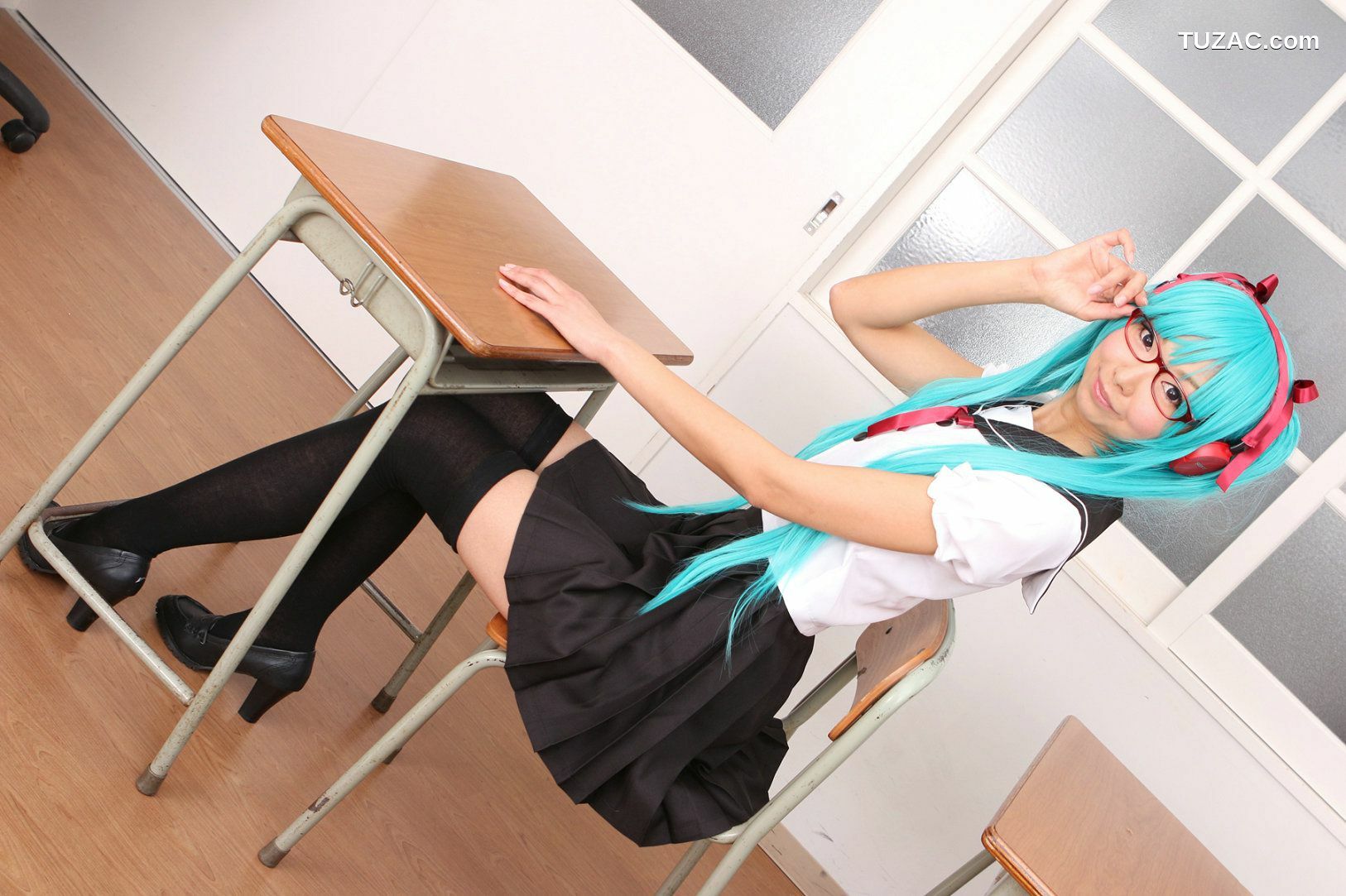 日本CosPlay_Necoco(ねここ、猫子) 《VOCALOID》Hatsune Miku(初音ミク) 第6部 写真集