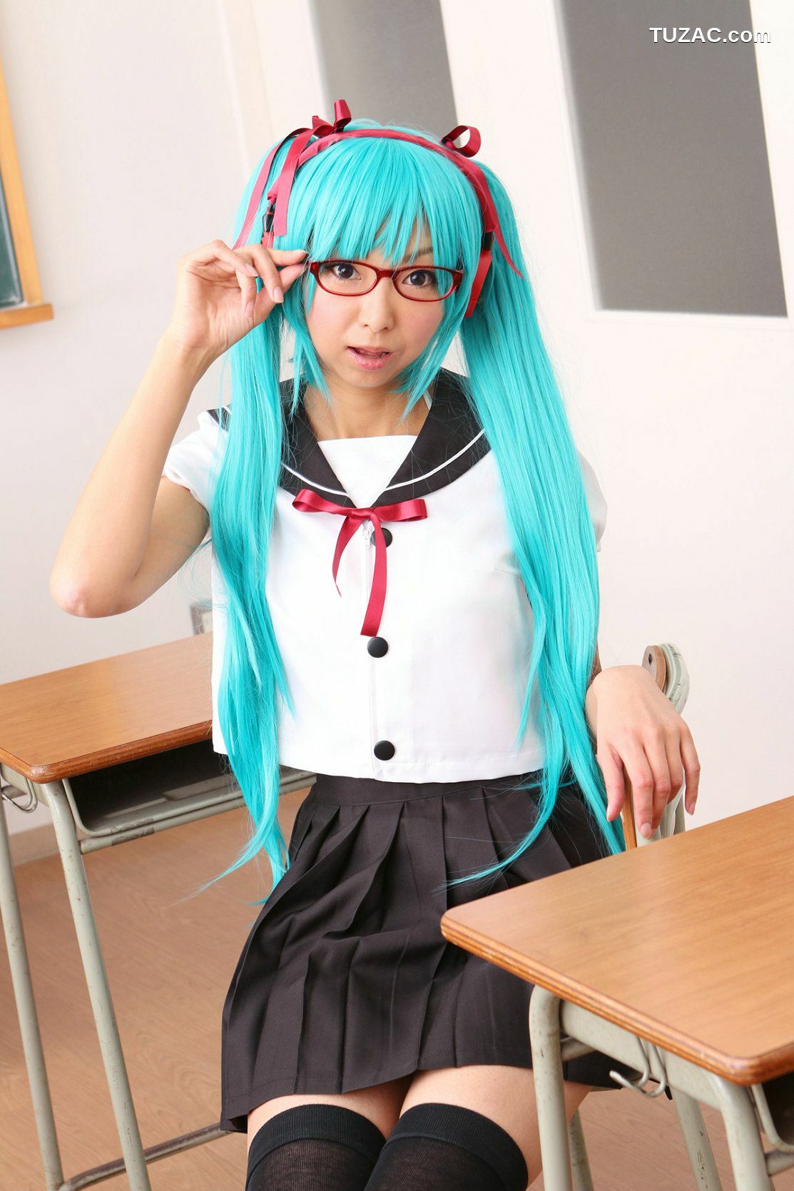 日本CosPlay_Necoco(ねここ、猫子) 《VOCALOID》Hatsune Miku(初音ミク) 第6部 写真集