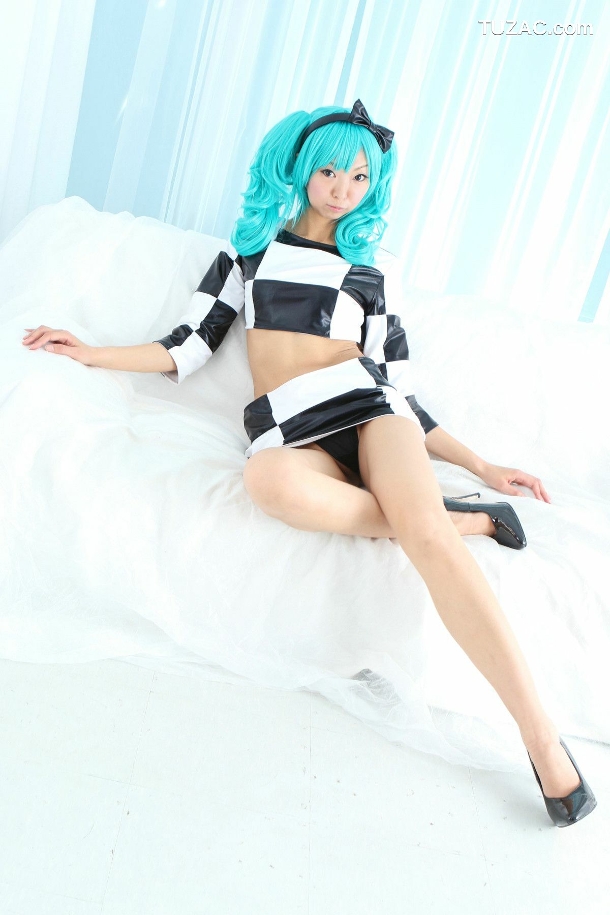 日本CosPlay_Necoco(ねここ、猫子) 《VOCALOID》Hatsune Miku(初音ミク) 第6部 写真集