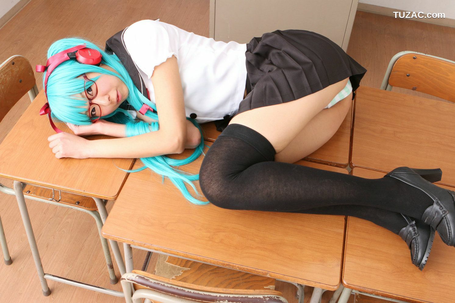 日本CosPlay_Necoco(ねここ、猫子) 《VOCALOID》Hatsune Miku(初音ミク) 第6部 写真集