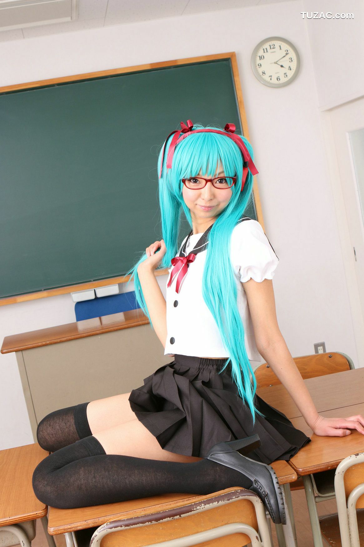 日本CosPlay_Necoco(ねここ、猫子) 《VOCALOID》Hatsune Miku(初音ミク) 第6部 写真集