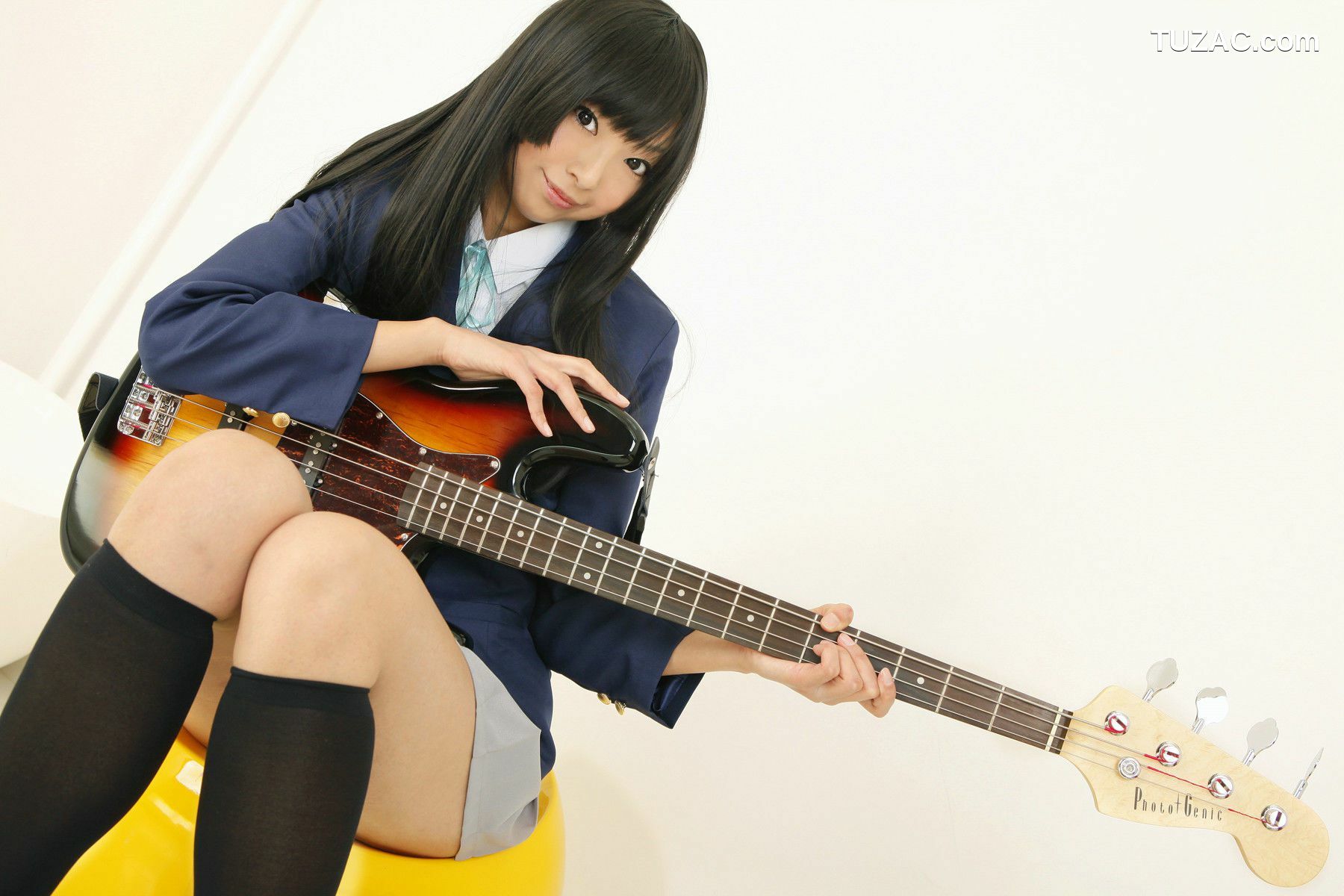 日本CosPlay_Necoco(猫子) 《K-On!》Akiyama Mio 写真集