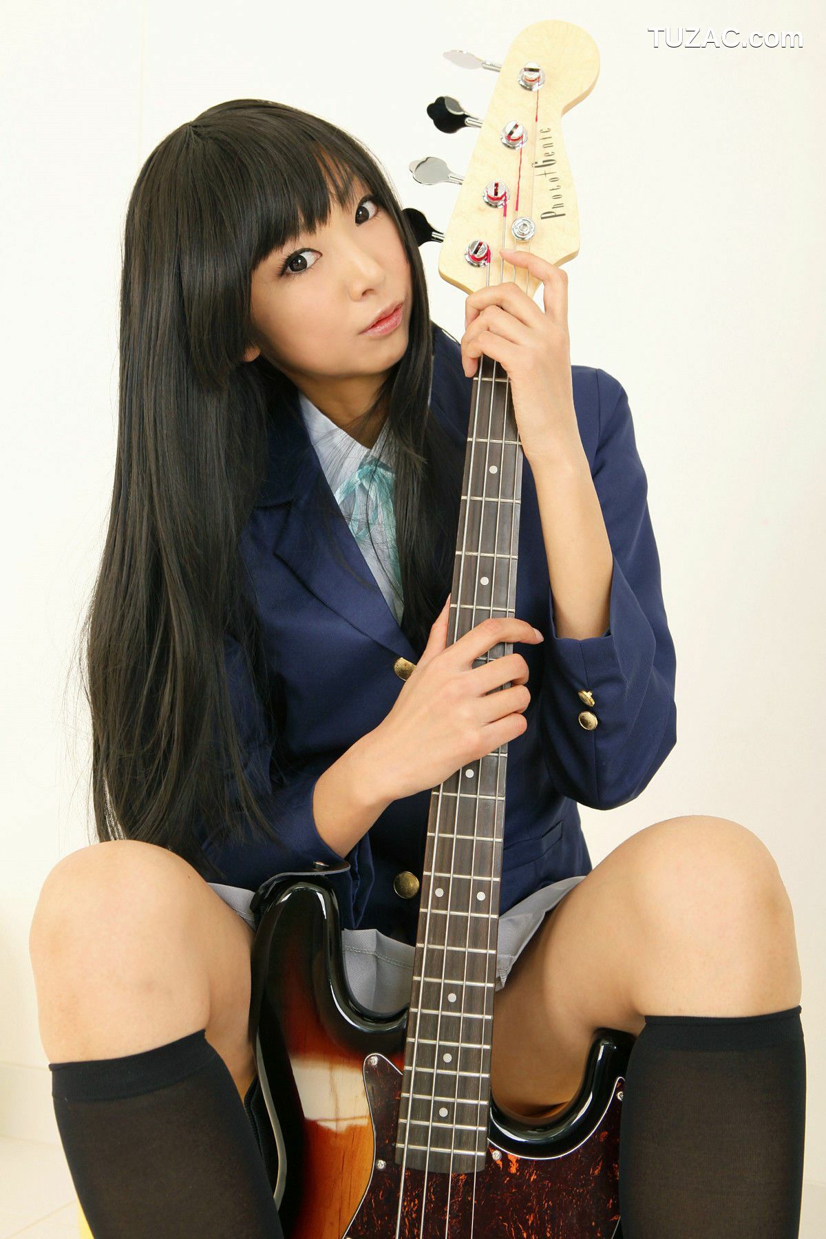 日本CosPlay_Necoco(猫子) 《K-On!》Akiyama Mio 写真集