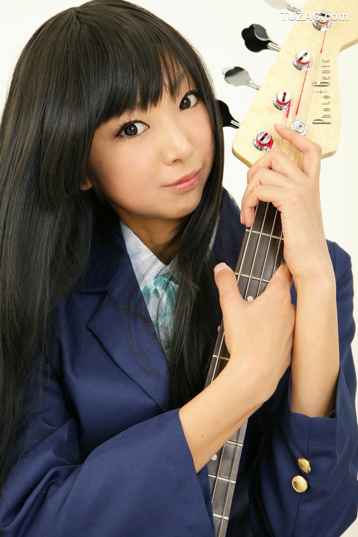 日本CosPlay_Necoco(猫子) 《K-On!》Akiyama Mio 写真集