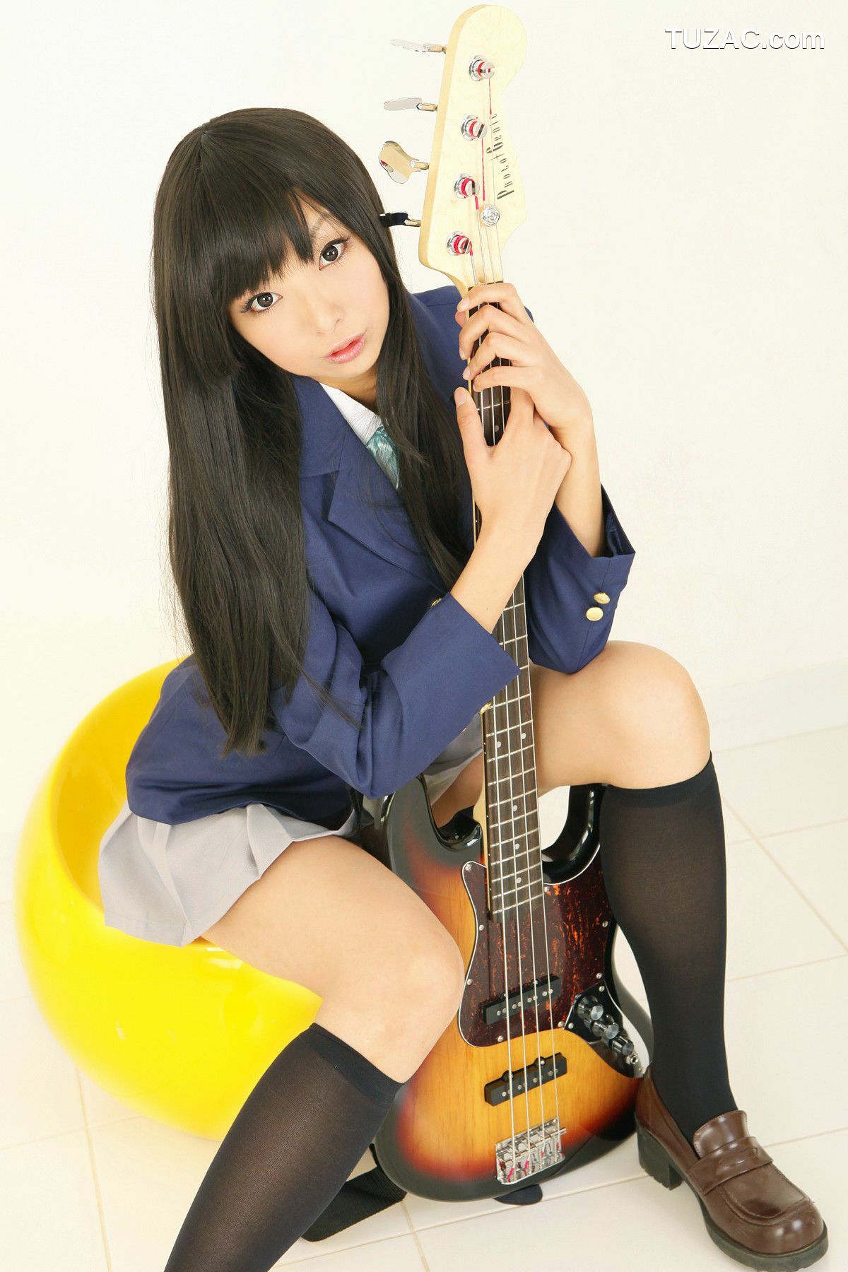 日本CosPlay_Necoco(猫子) 《K-On!》Akiyama Mio 写真集