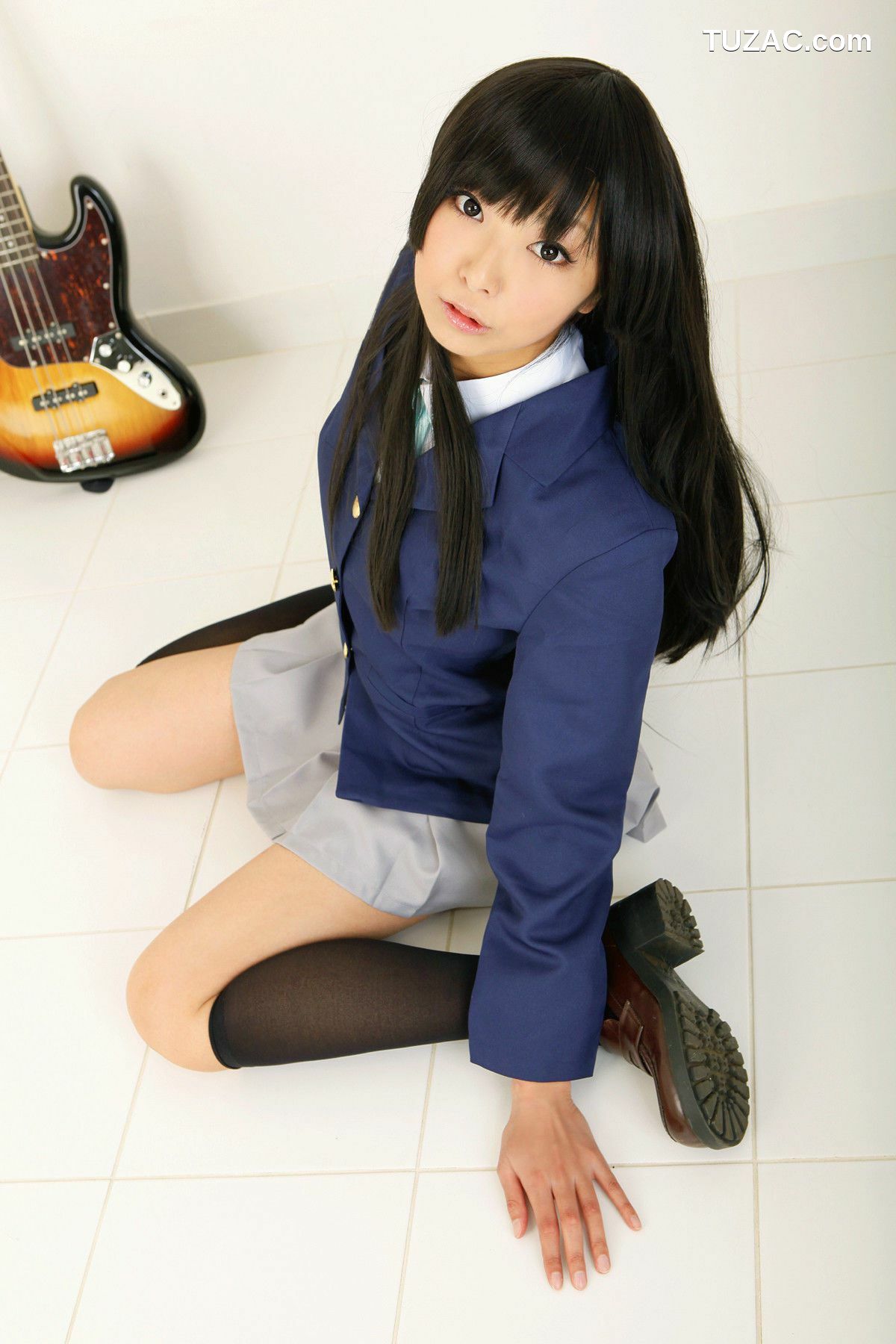 日本CosPlay_Necoco(猫子) 《K-On!》Akiyama Mio 写真集