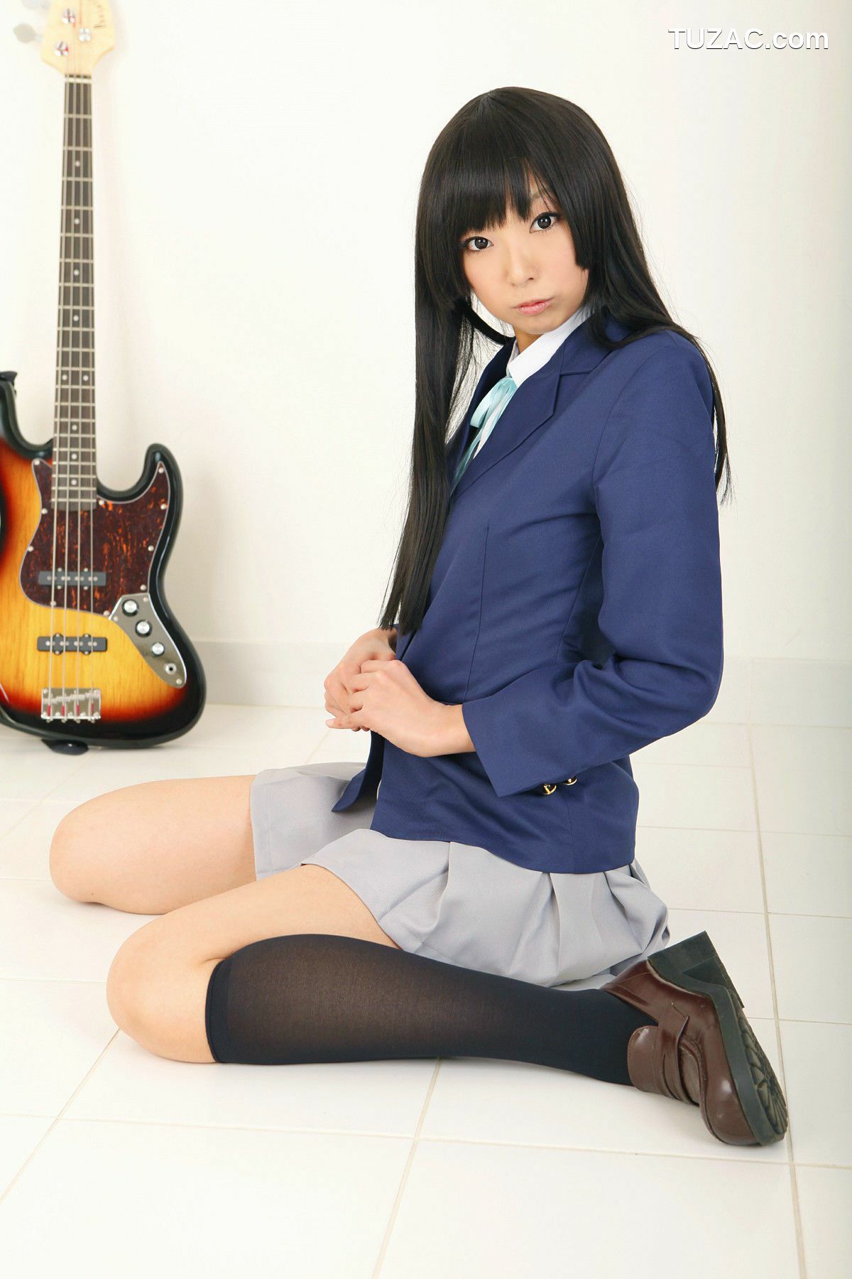 日本CosPlay_Necoco(猫子) 《K-On!》Akiyama Mio 写真集