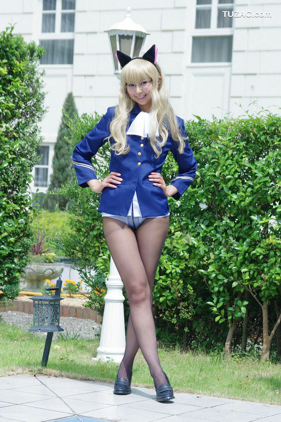 日本CosPlay_Necoco(猫子) 《Strike Witches》Perrine-H. Clostermann+《放課後プレイ》Kanojo 写真集