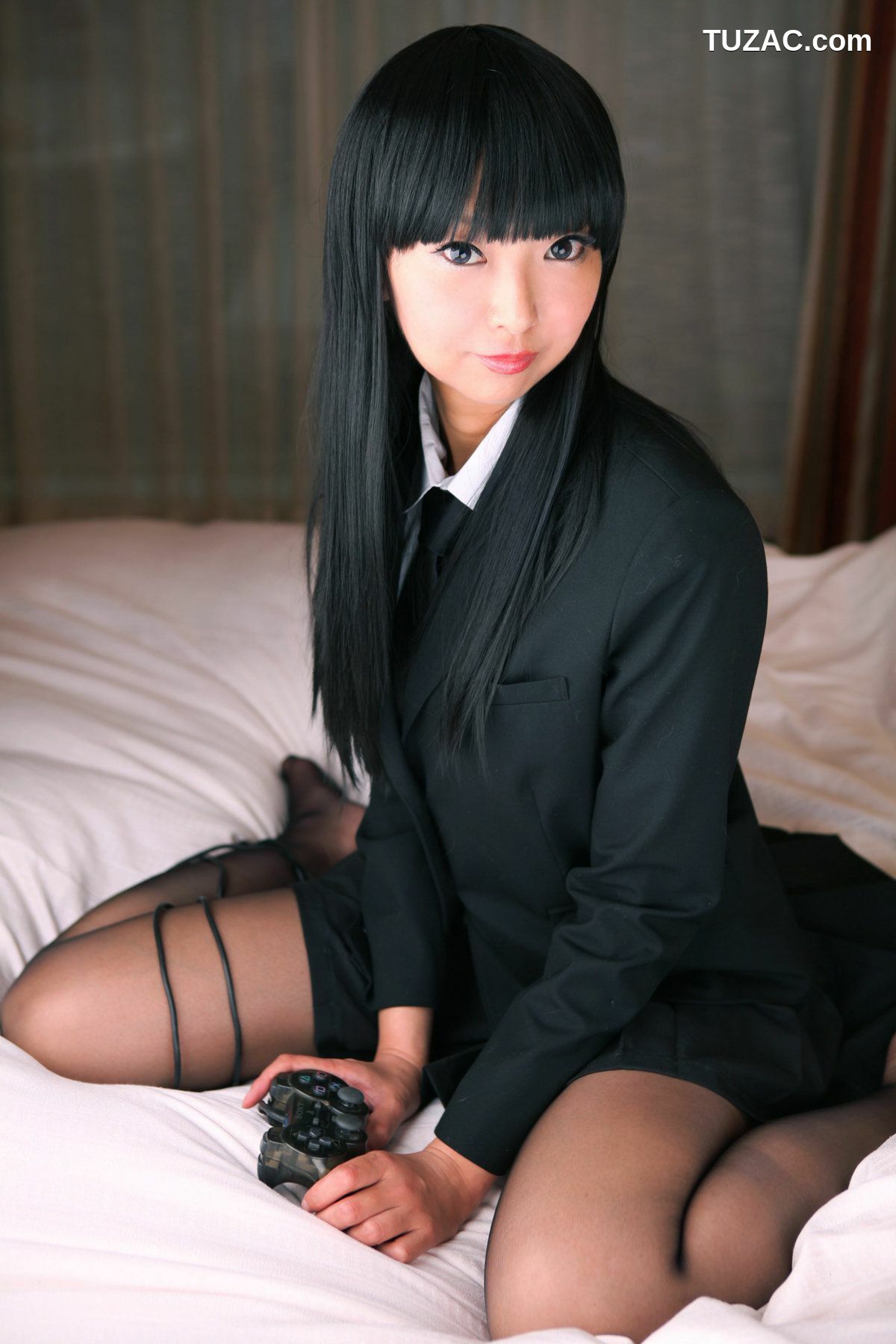 日本CosPlay_Necoco(猫子) 《Strike Witches》Perrine-H. Clostermann+《放課後プレイ》Kanojo 写真集