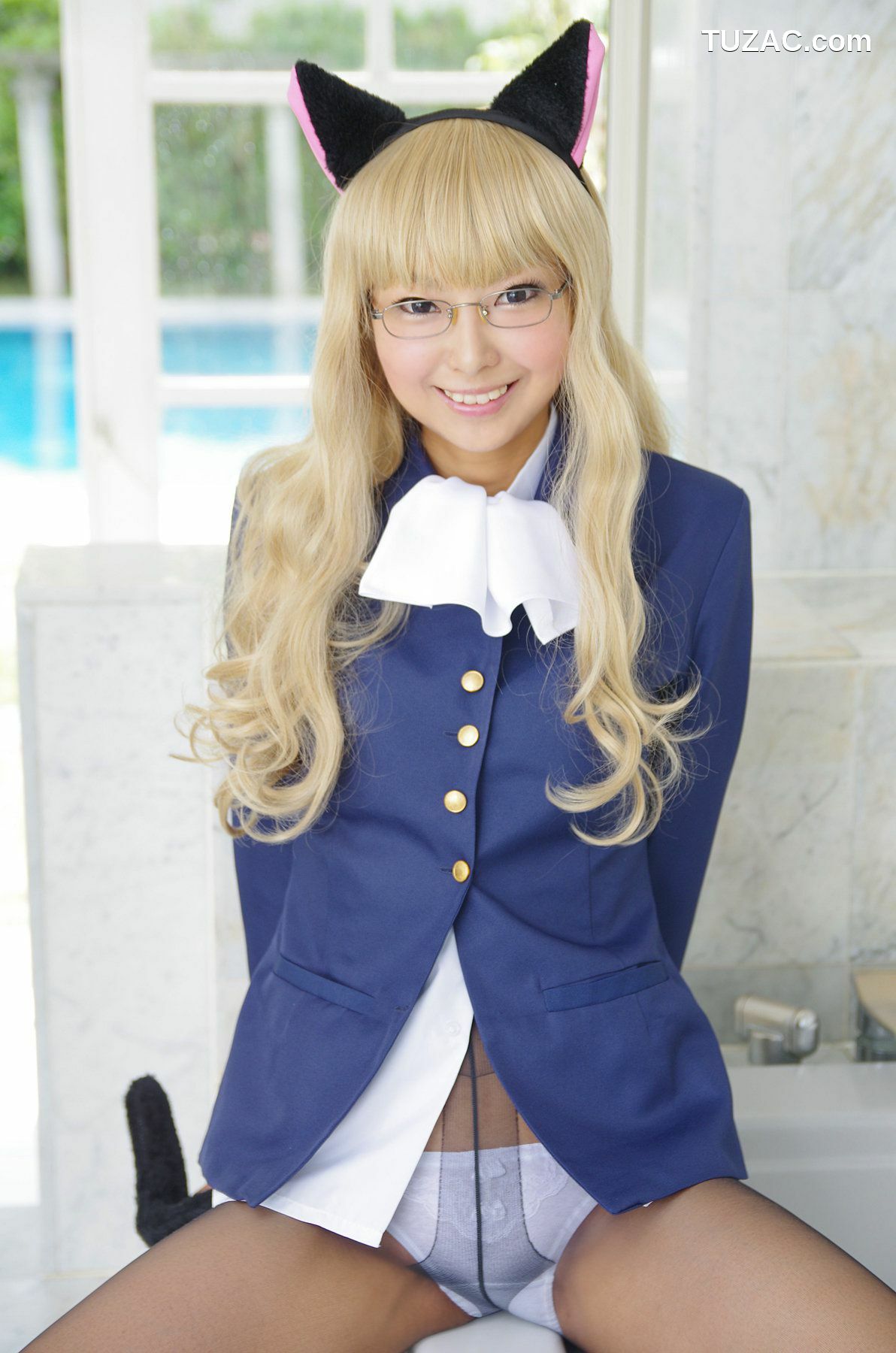 日本CosPlay_Necoco(猫子) 《Strike Witches》Perrine-H. Clostermann+《放課後プレイ》Kanojo 写真集