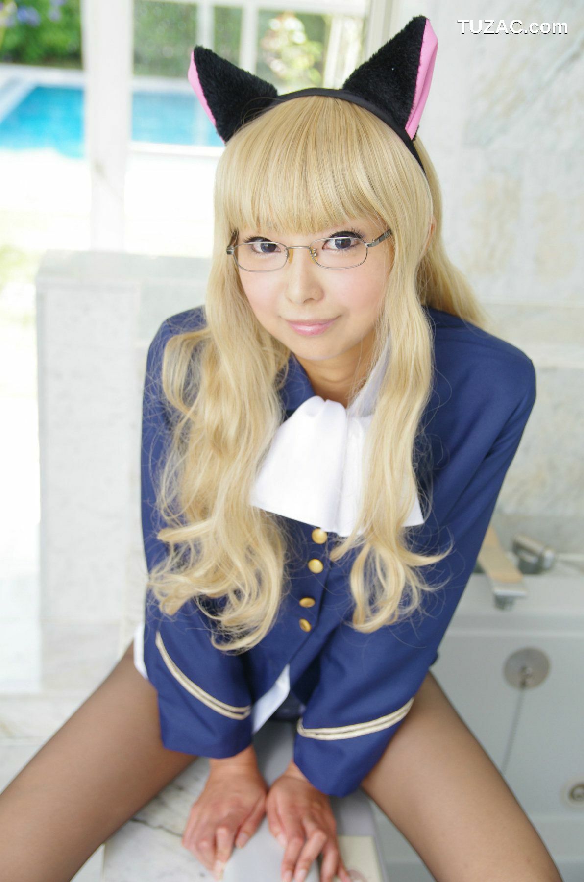 日本CosPlay_Necoco(猫子) 《Strike Witches》Perrine-H. Clostermann+《放課後プレイ》Kanojo 写真集