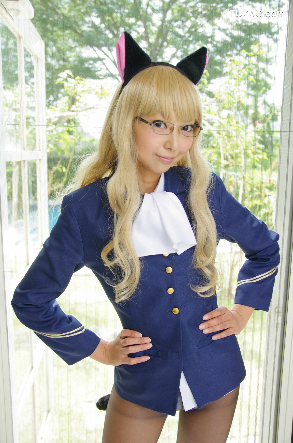 日本CosPlay_Necoco(猫子) 《Strike Witches》Perrine-H. Clostermann+《放課後プレイ》Kanojo 写真集