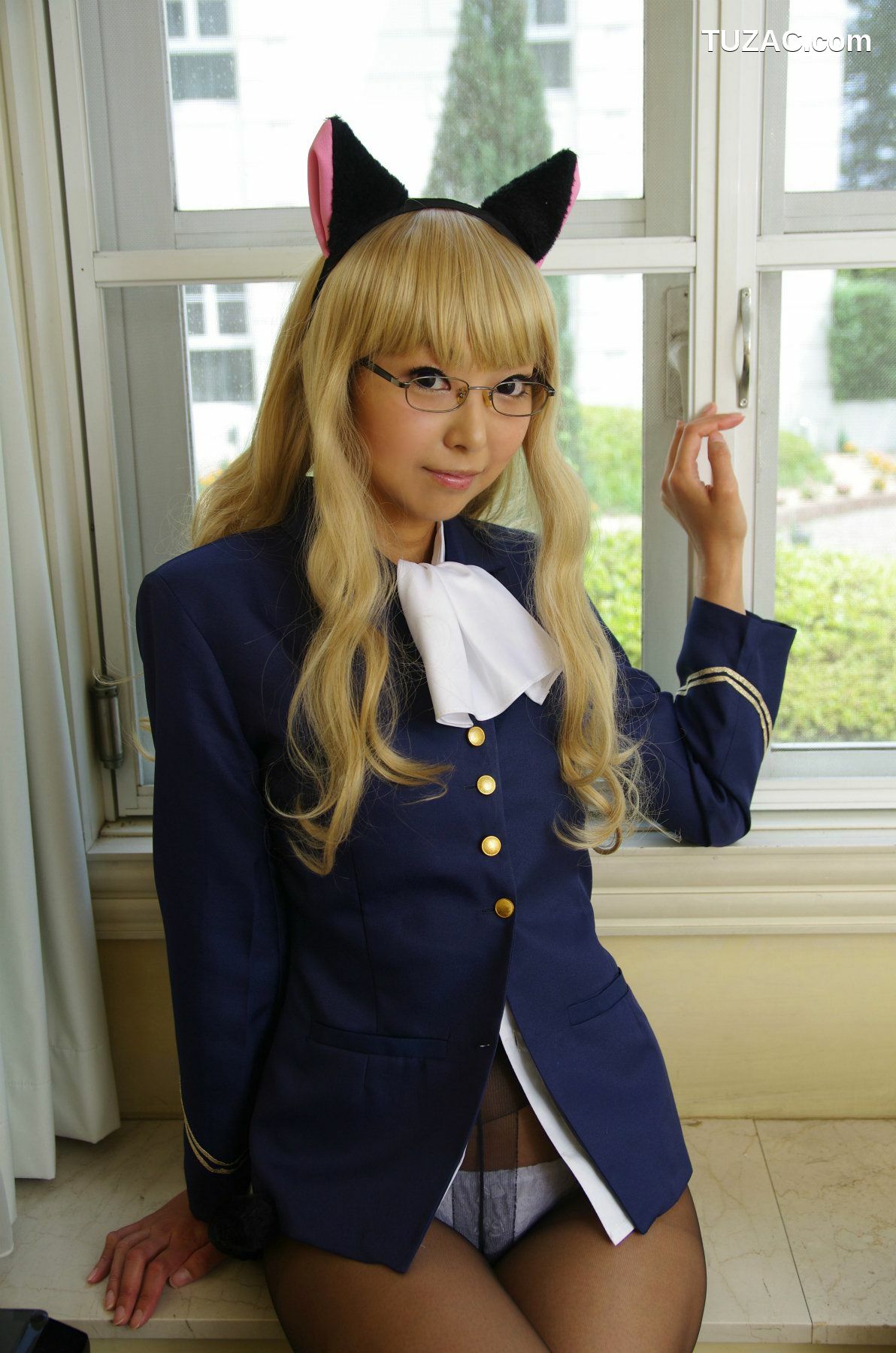 日本CosPlay_Necoco(猫子) 《Strike Witches》Perrine-H. Clostermann+《放課後プレイ》Kanojo 写真集