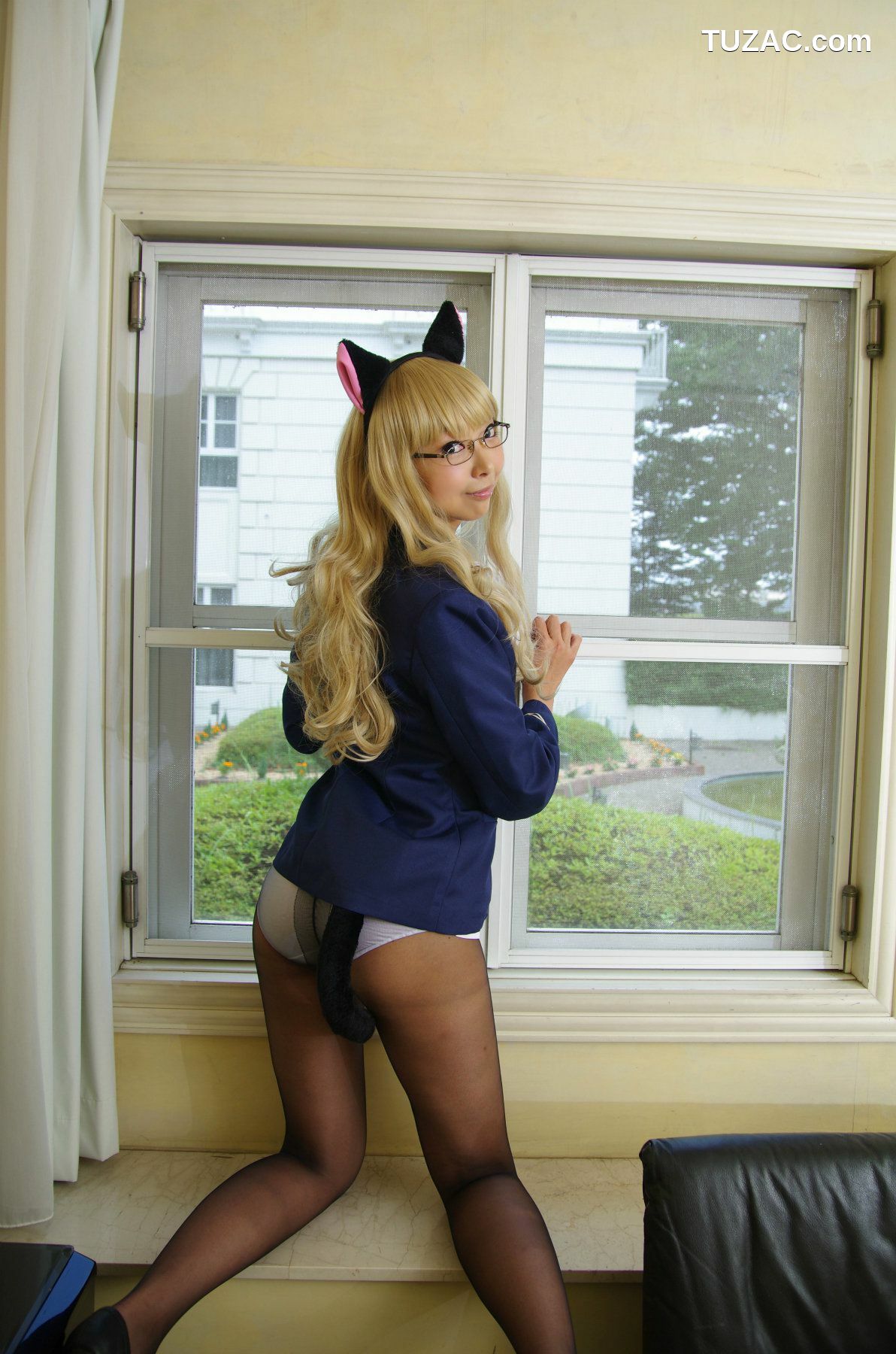 日本CosPlay_Necoco(猫子) 《Strike Witches》Perrine-H. Clostermann+《放課後プレイ》Kanojo 写真集