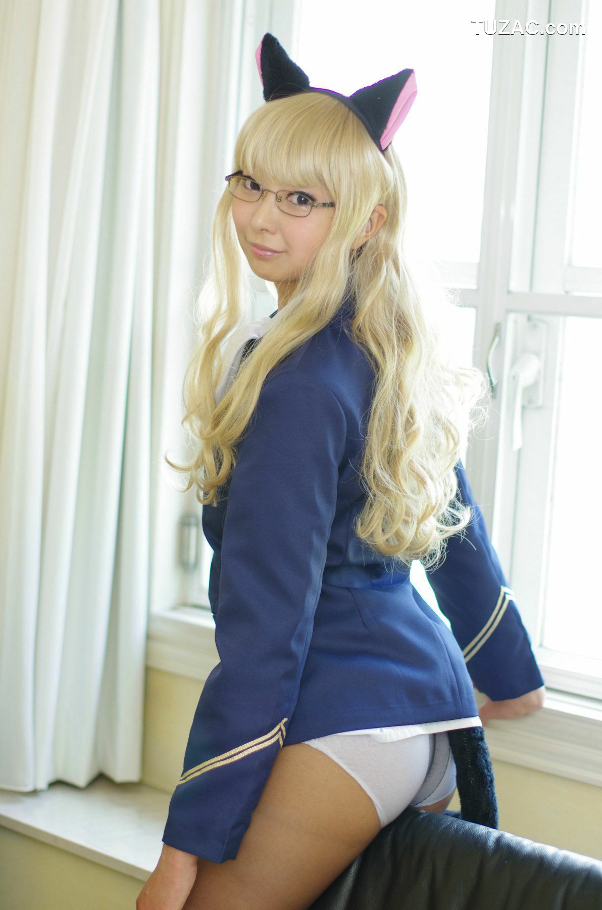 日本CosPlay_Necoco(猫子) 《Strike Witches》Perrine-H. Clostermann+《放課後プレイ》Kanojo 写真集