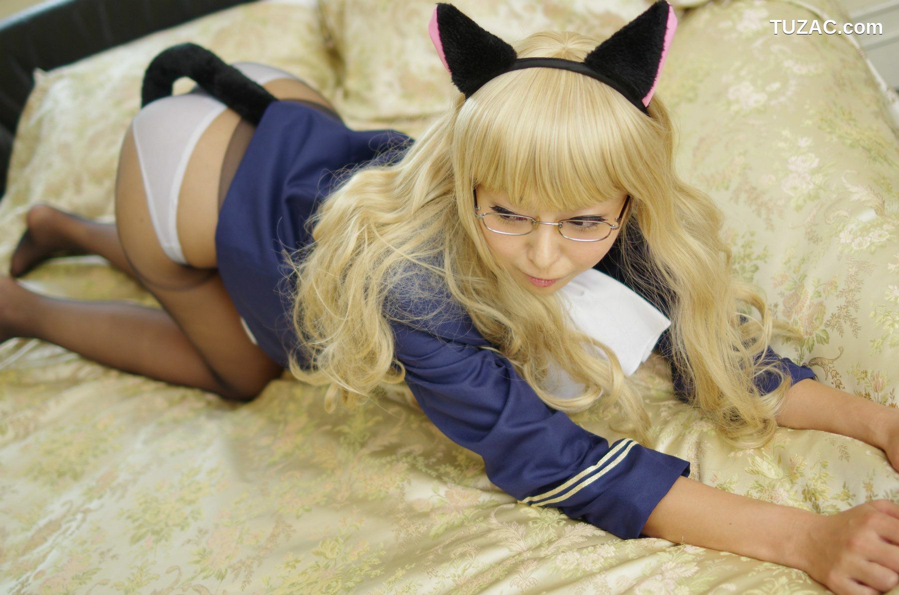 日本CosPlay_Necoco(猫子) 《Strike Witches》Perrine-H. Clostermann+《放課後プレイ》Kanojo 写真集