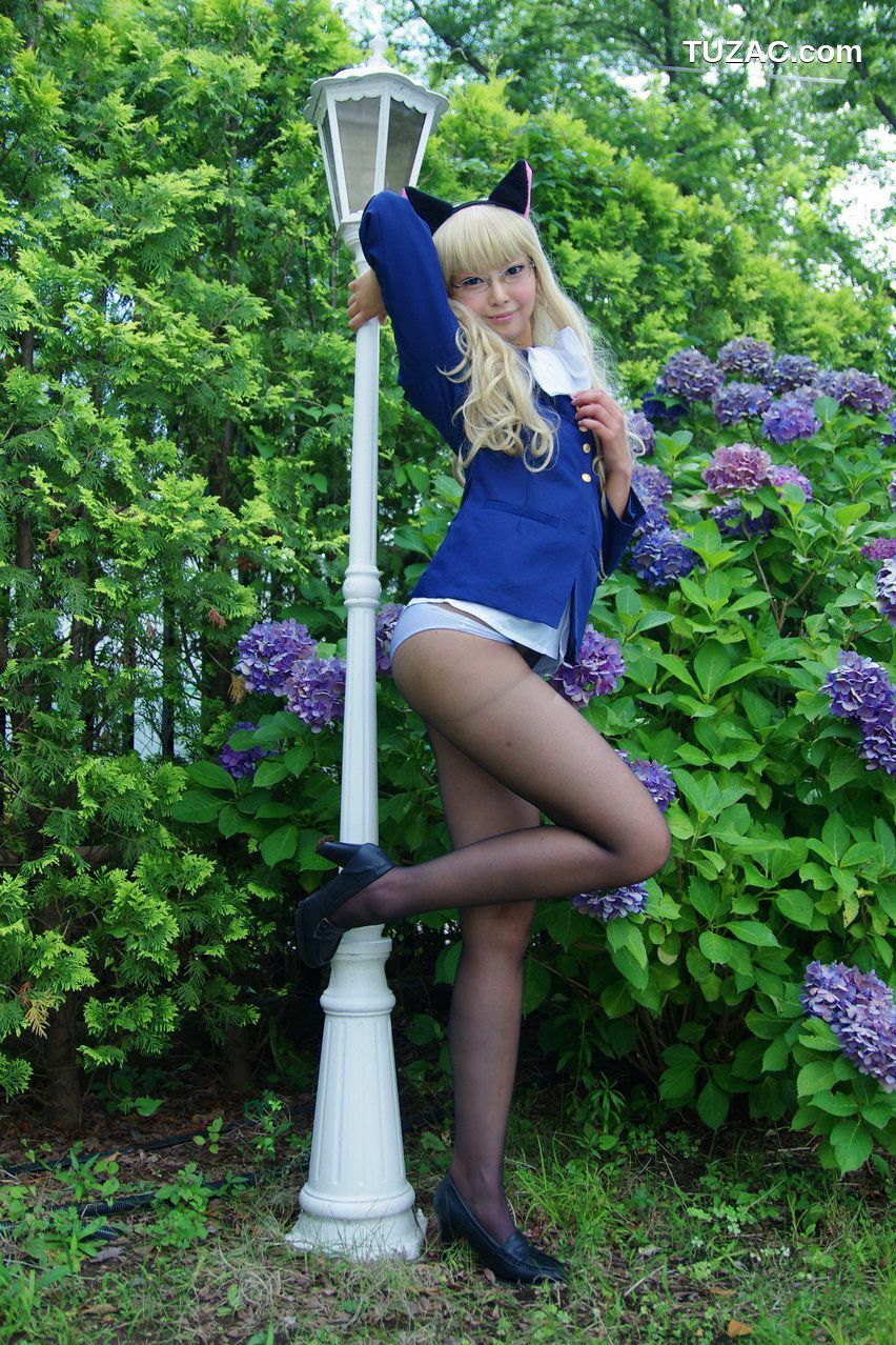 日本CosPlay_Necoco(猫子) 《Strike Witches》Perrine-H. Clostermann+《放課後プレイ》Kanojo 写真集