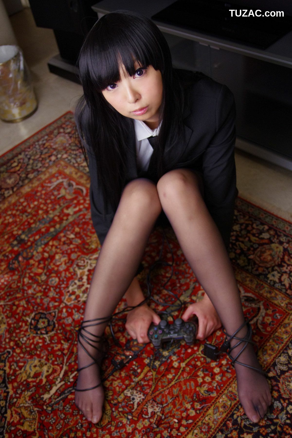 日本CosPlay_Necoco(猫子) 《Strike Witches》Perrine-H. Clostermann+《放課後プレイ》Kanojo 写真集