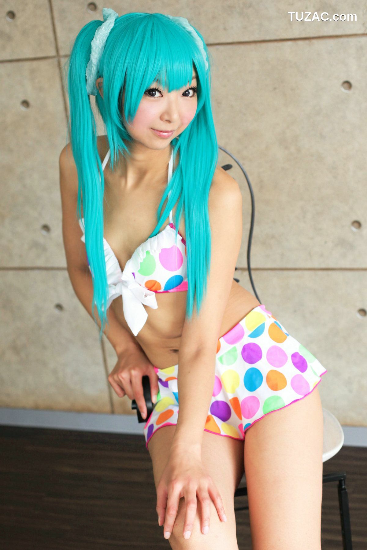 日本CosPlay_Necoco(猫子) 《VOCALOID》Hatsune Miku(初音ミク) 第5部 写真集