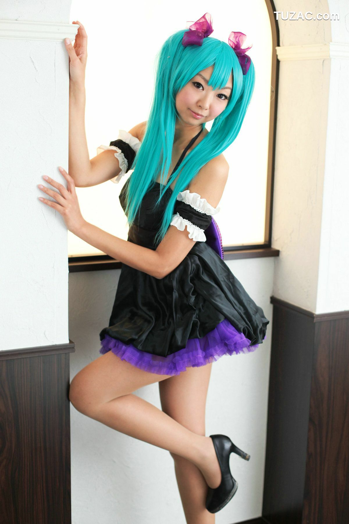 日本CosPlay_Necoco(猫子) 《VOCALOID》Hatsune Miku(初音ミク) 第5部 写真集