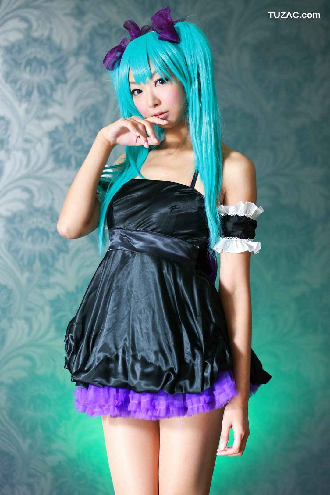 日本CosPlay_Necoco(猫子) 《VOCALOID》Hatsune Miku(初音ミク) 第5部 写真集