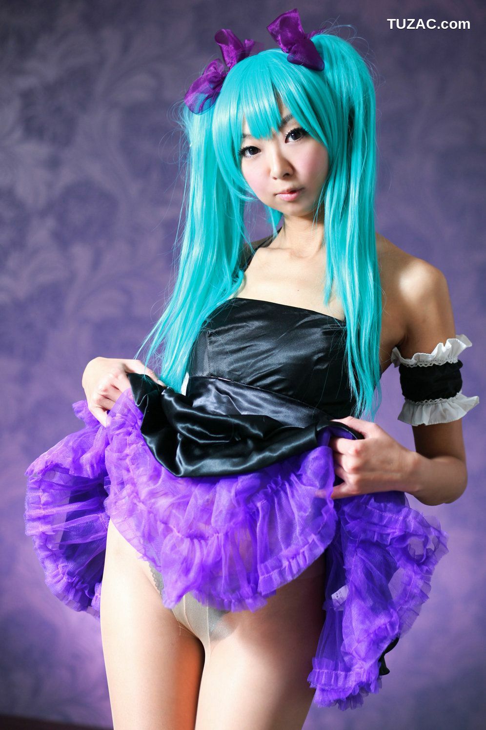 日本CosPlay_Necoco(猫子) 《VOCALOID》Hatsune Miku(初音ミク) 第5部 写真集