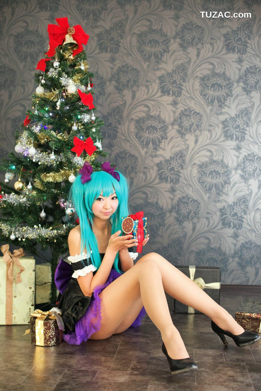 日本CosPlay_Necoco(猫子) 《VOCALOID》Hatsune Miku(初音ミク) 第5部 写真集