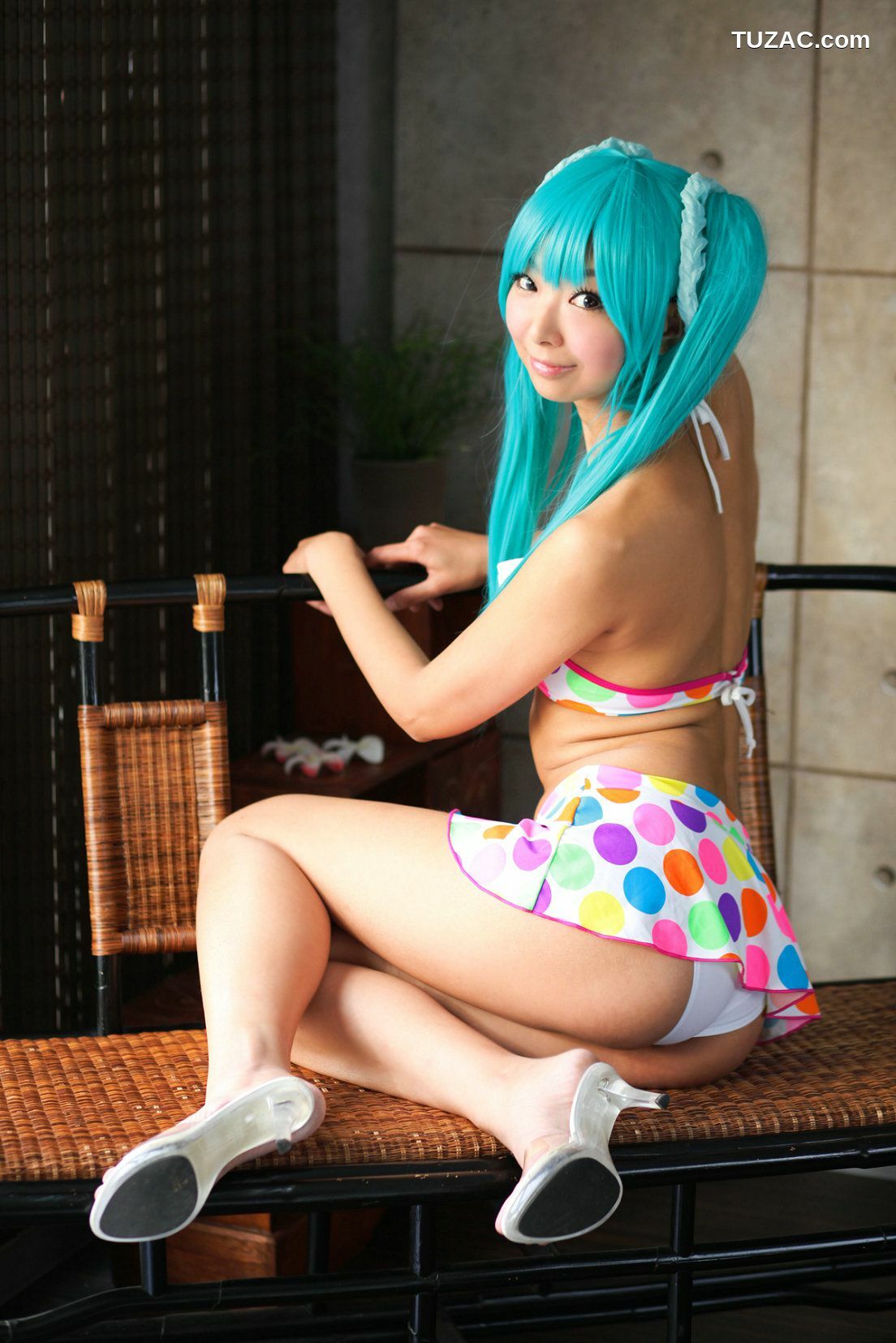 日本CosPlay_Necoco(猫子) 《VOCALOID》Hatsune Miku(初音ミク) 第5部 写真集