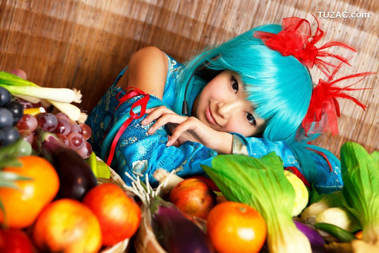 日本CosPlay_Necoco(猫子) 《VOCALOID》Hatsune Miku(初音ミク) 第5部 写真集