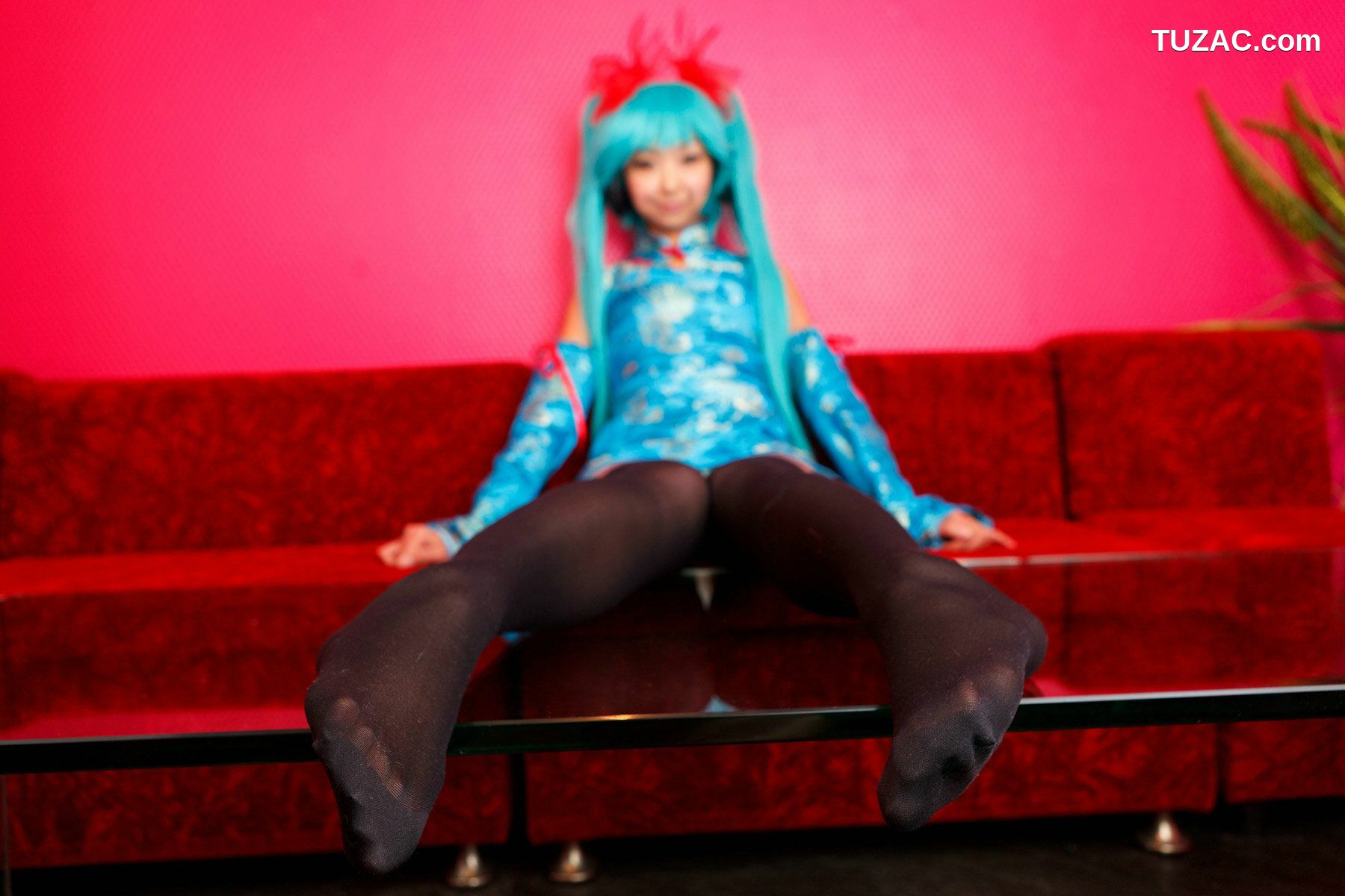 日本CosPlay_Necoco(猫子) 《VOCALOID》Hatsune Miku(初音ミク) 第5部 写真集