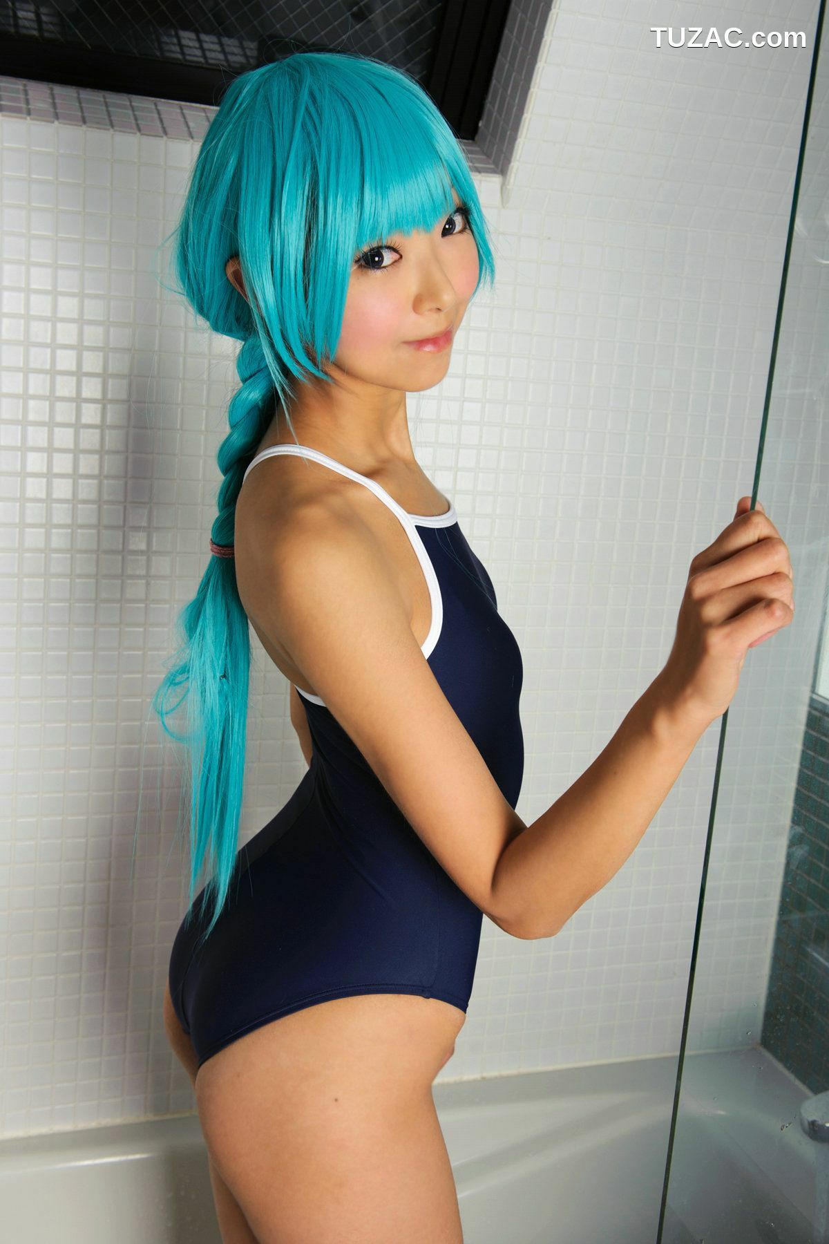 日本CosPlay_Necoco(猫子) 《VOCALOID》Hatsune Miku(初音ミク) 第5部 写真集