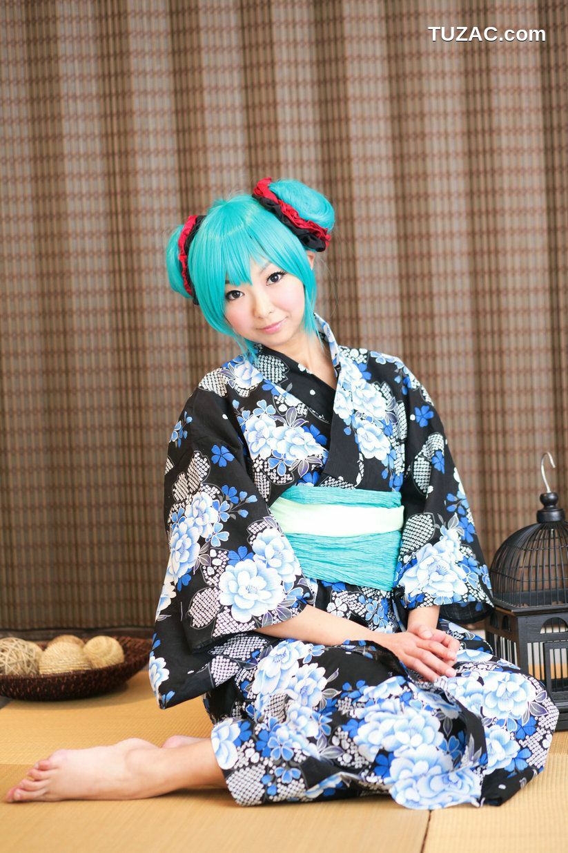 日本CosPlay_Necoco(猫子) 《VOCALOID》Hatsune Miku(初音ミク) 第5部 写真集