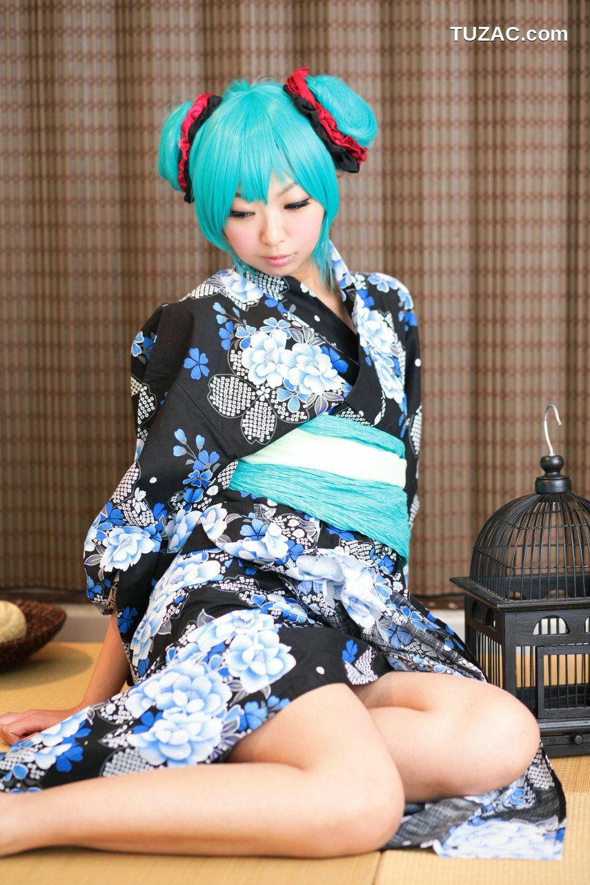 日本CosPlay_Necoco(猫子) 《VOCALOID》Hatsune Miku(初音ミク) 第5部 写真集