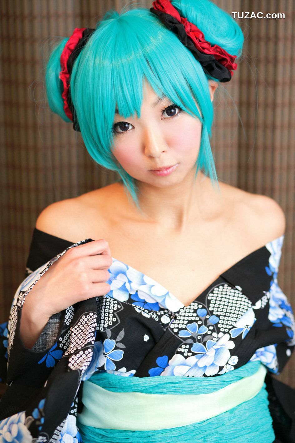 日本CosPlay_Necoco(猫子) 《VOCALOID》Hatsune Miku(初音ミク) 第5部 写真集