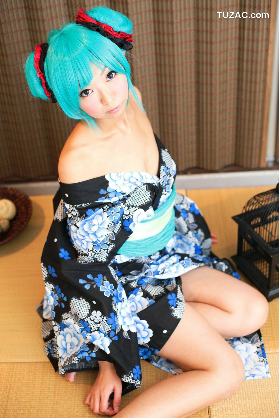 日本CosPlay_Necoco(猫子) 《VOCALOID》Hatsune Miku(初音ミク) 第5部 写真集