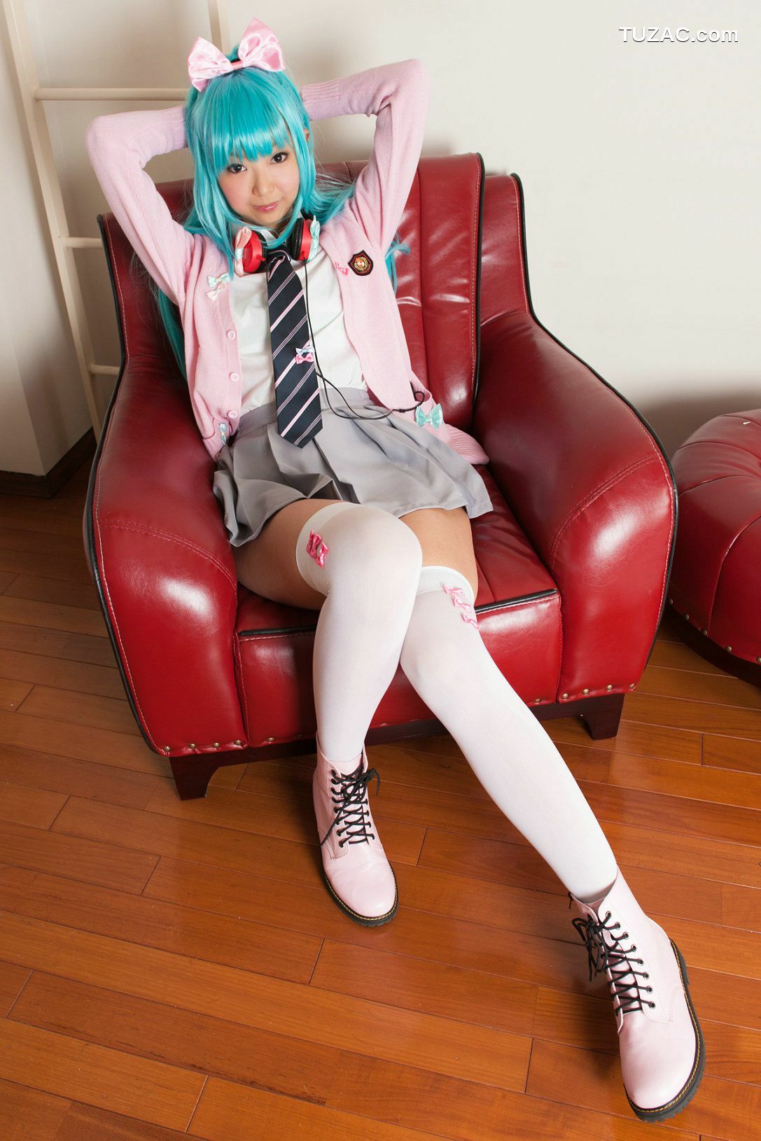 日本CosPlay_Necoco(猫子) 《VOCALOID》Hatsune Miku(初音ミク) 第5部 写真集