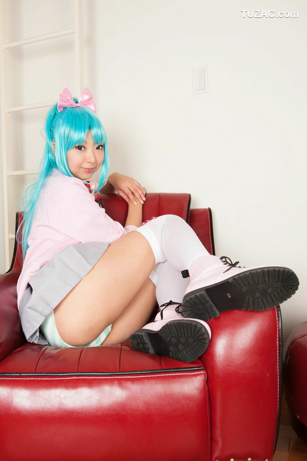 日本CosPlay_Necoco(猫子) 《VOCALOID》Hatsune Miku(初音ミク) 第5部 写真集